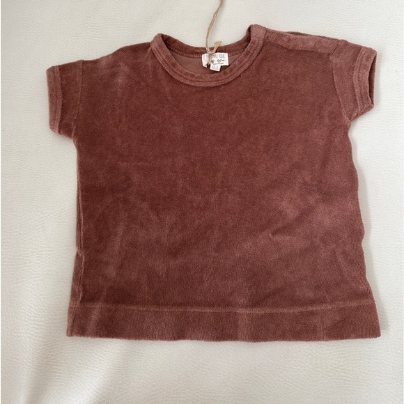 The Simple Folk Terry Tee 0-3months - Picture 8 of 14